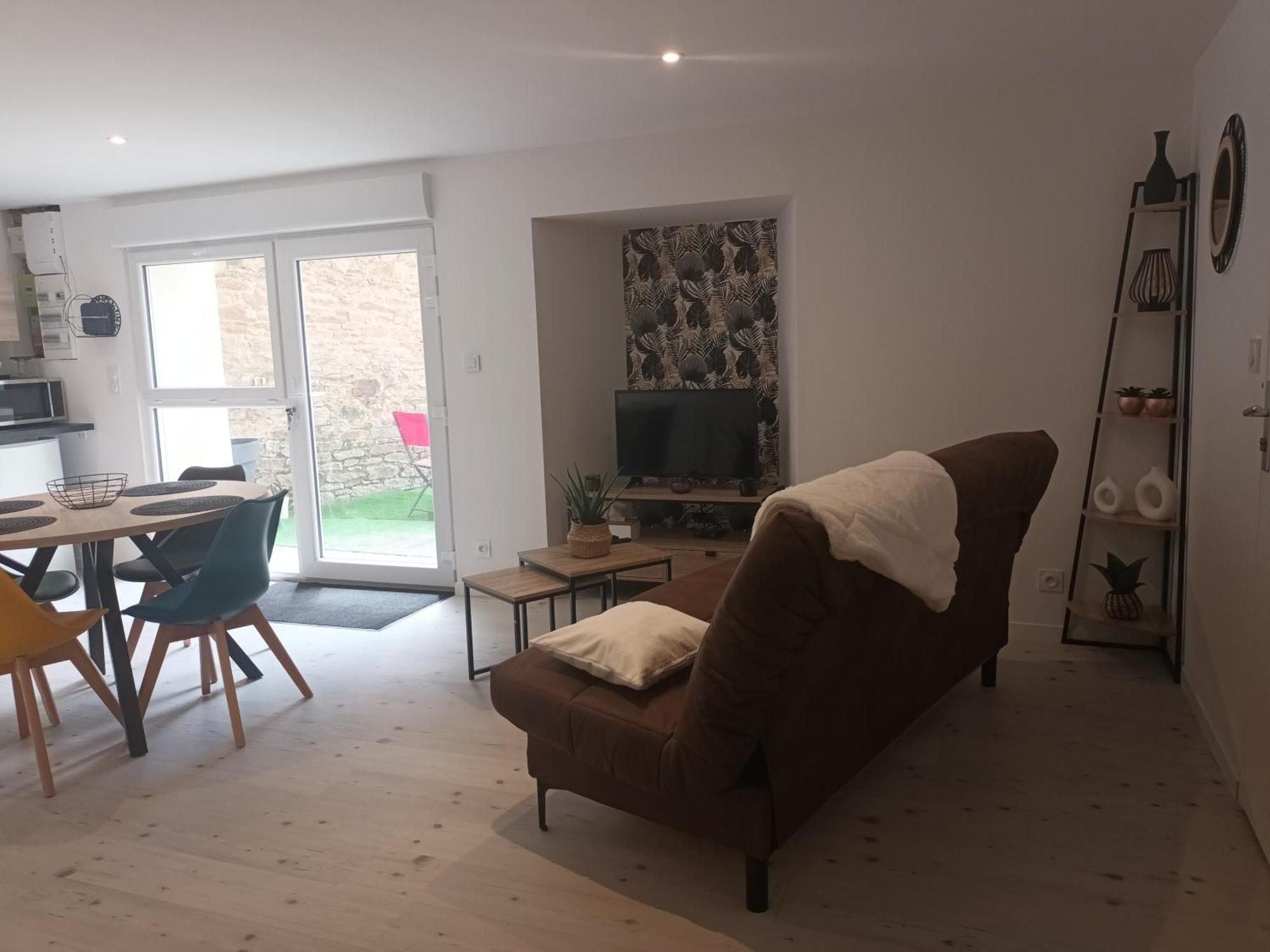 Gite Gambetta Magnifique Studio Cozy Ploumagoar Екстер'єр фото