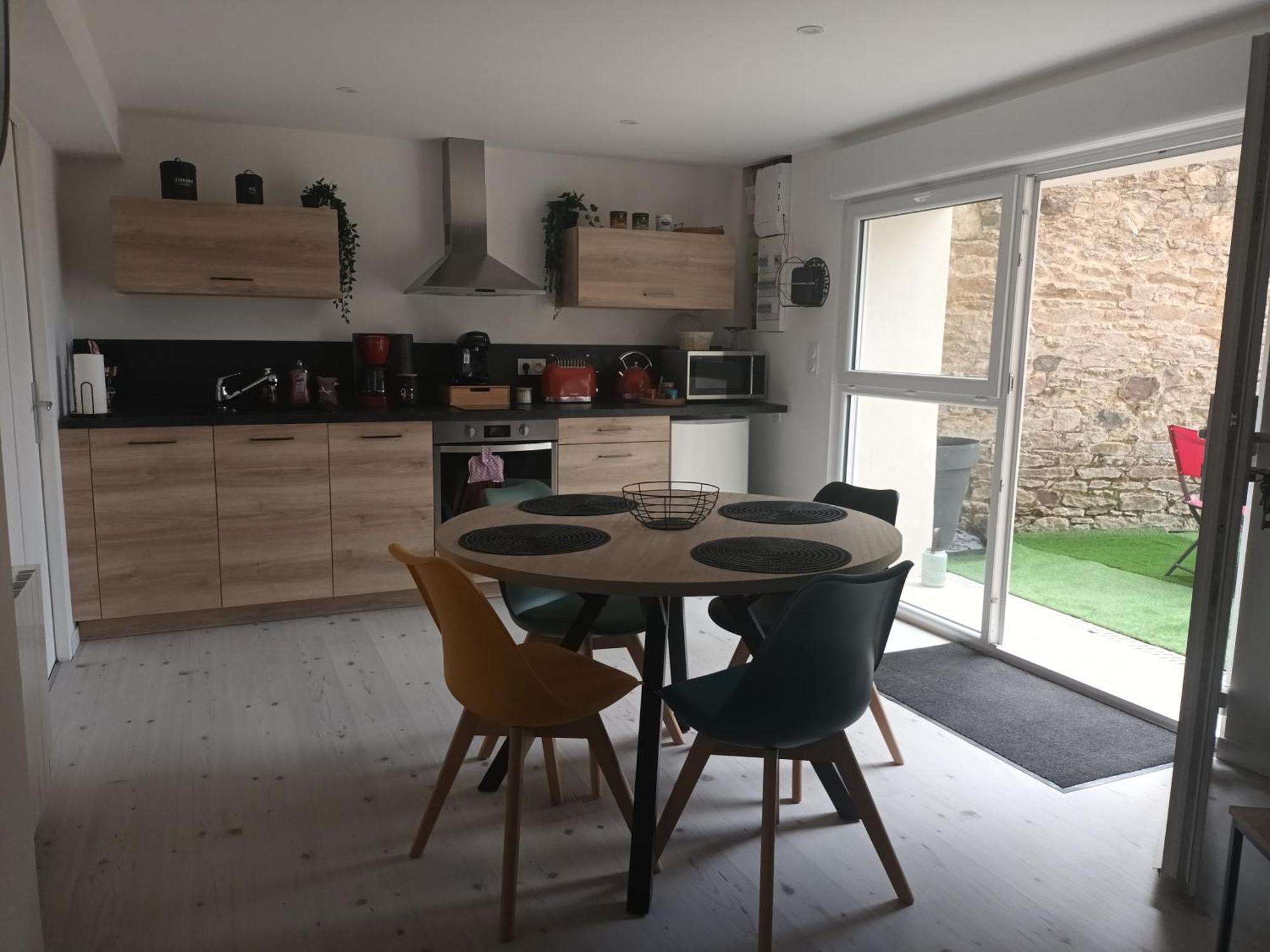 Gite Gambetta Magnifique Studio Cozy Ploumagoar Екстер'єр фото