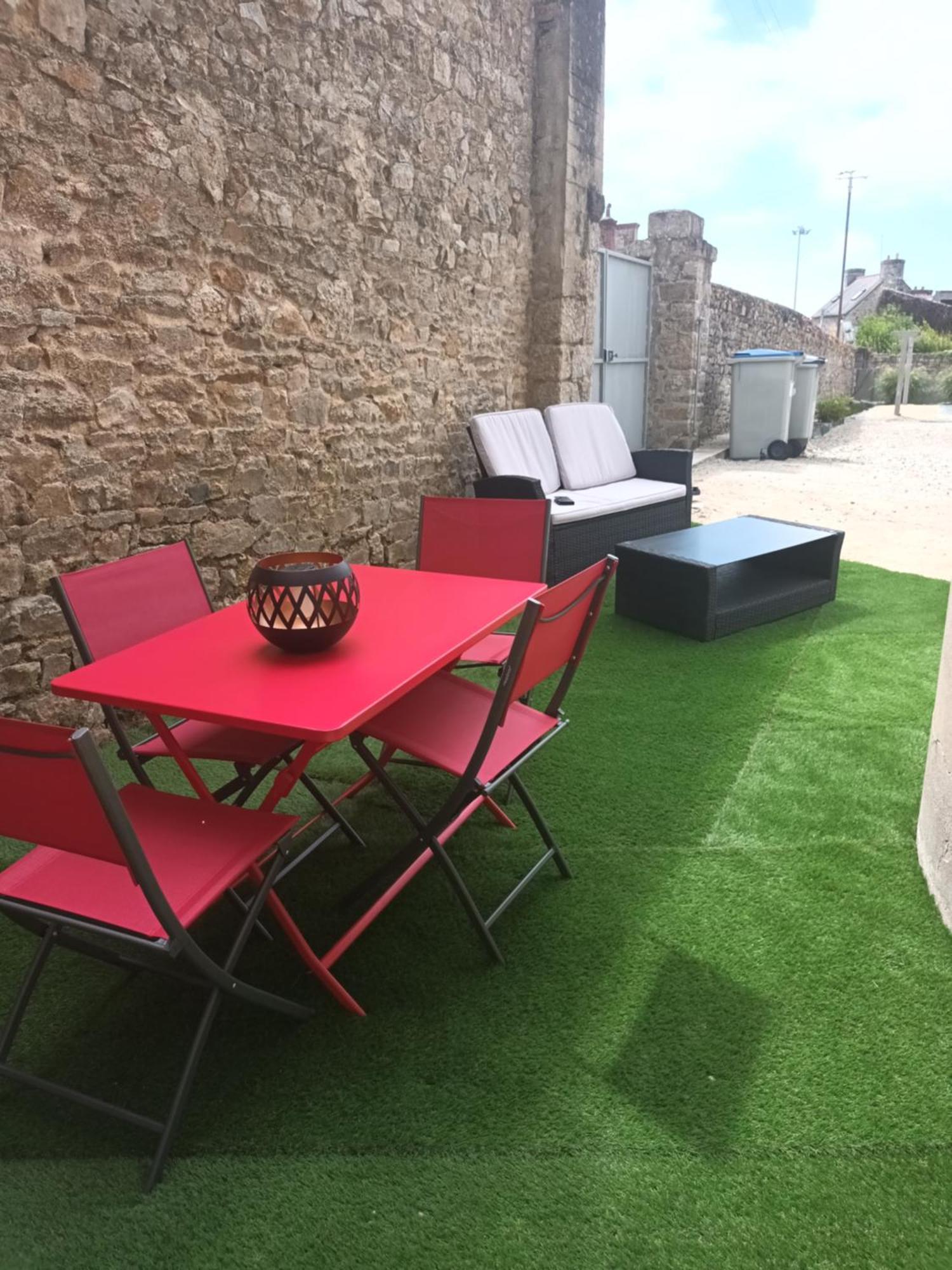 Gite Gambetta Magnifique Studio Cozy Ploumagoar Екстер'єр фото